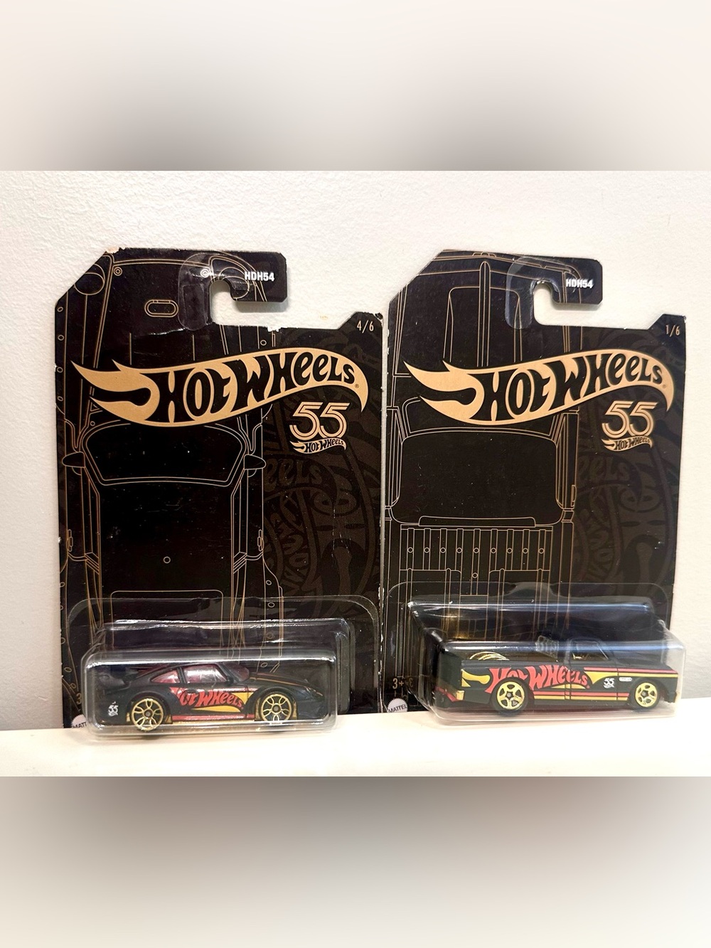 Hot Wheels 55th Anniversary Series 2023